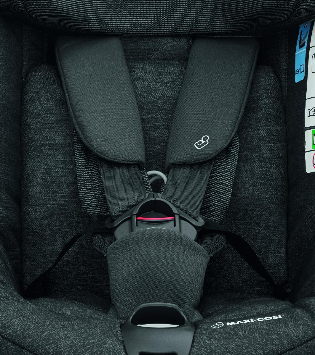 Maxi Cosi MX AXISS ISOFIX NOMAD BLACK flitit