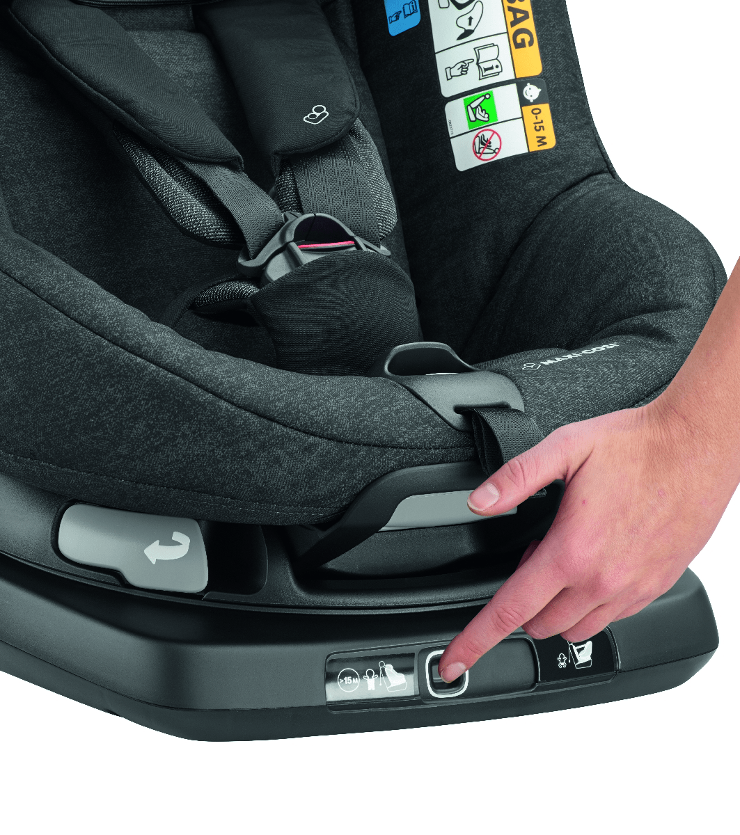 Maxi Cosi Babies Maxi Cosi MX AXISS ISOFIX NOMAD BLACK