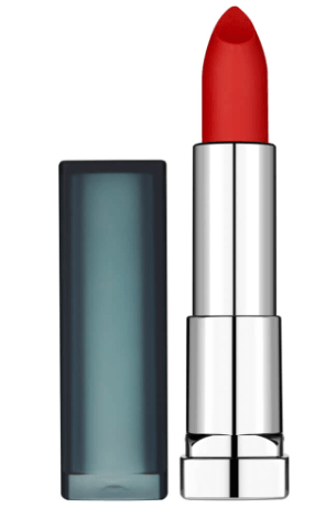 Maybelline Beauty Siren in Scarlett Maybelline Color Sensational Mattes Lipstick (Various Shades)