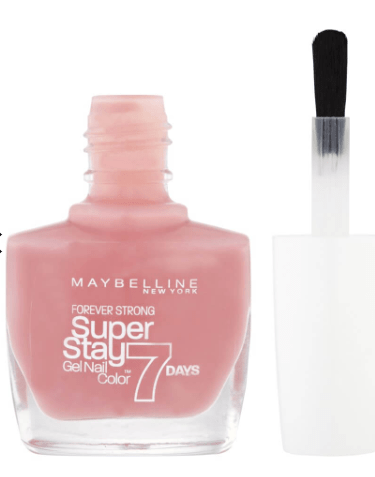 Maybelline Beauty Maybelline Forever Strong Nail Varnish - Nude Rose