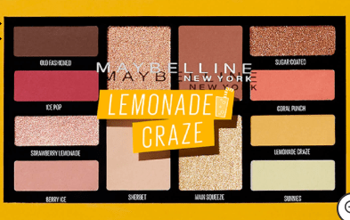 Maybelline Beauty Maybelline Lemonade Craze Eyeshadow Palette