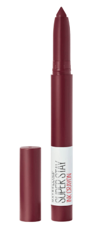 Maybelline Beauty 65 Settle For More Maybelline Superstay Matte Ink Crayon Lipstick 32g (Various Shades)