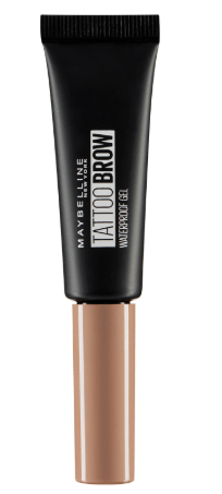 Maybelline Beauty 02 Soft Brown Maybelline Tattoo Brow Waterproof Gel 5ml (Various Shades)