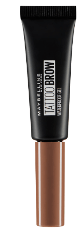 Maybelline Beauty 03 Warm Brown Maybelline Tattoo Brow Waterproof Gel 5ml (Various Shades)