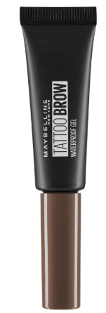 Maybelline Beauty 06 Deep Brown Maybelline Tattoo Brow Waterproof Gel 5ml (Various Shades)