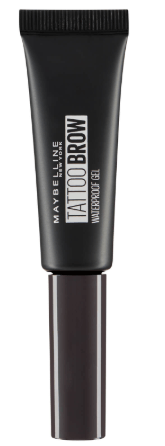 Maybelline Beauty 07 Black Brown Maybelline Tattoo Brow Waterproof Gel 5ml (Various Shades)