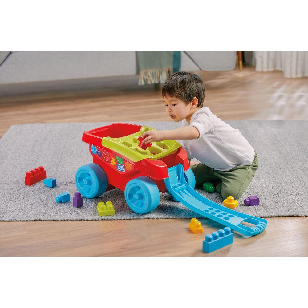 Mega Bloks Toys MEGA BLOKS BB SHAPE SORTING WAGON (CLASSIC)