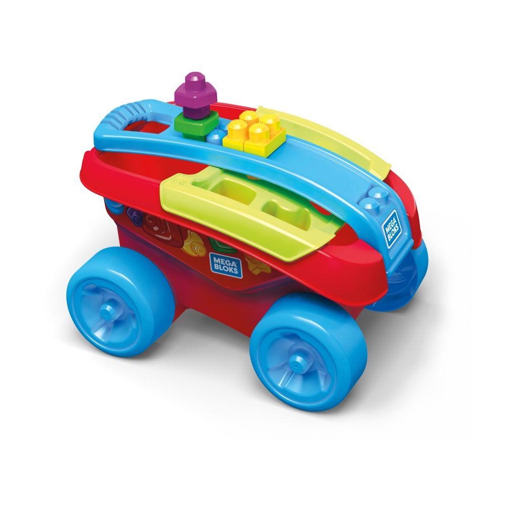 Mega Bloks Toys MEGA BLOKS BB SHAPE SORTING WAGON (CLASSIC)