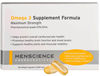 Menscience Omega 3 Supplements 60 caps