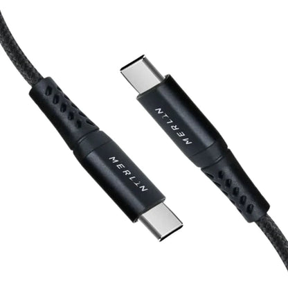 Merlin Electronics Merlin 2M Type C To Type C Charge N Sync