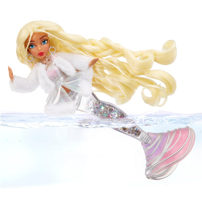 Mermaze Mermaidz Toys Mermaze Mermaidz Winter Waves Gwen Mermaid Fashion Doll with Accessories