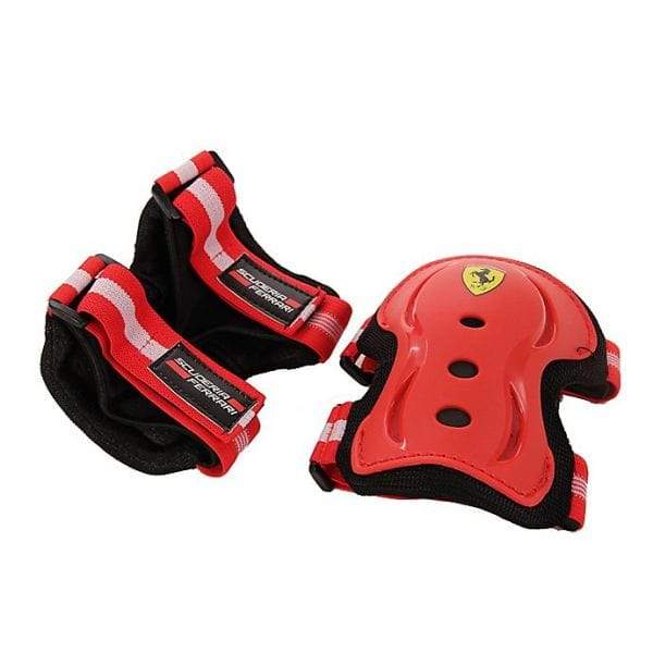 mesuca Babies Mesuca Ferrari Skate Protection Set Small Red