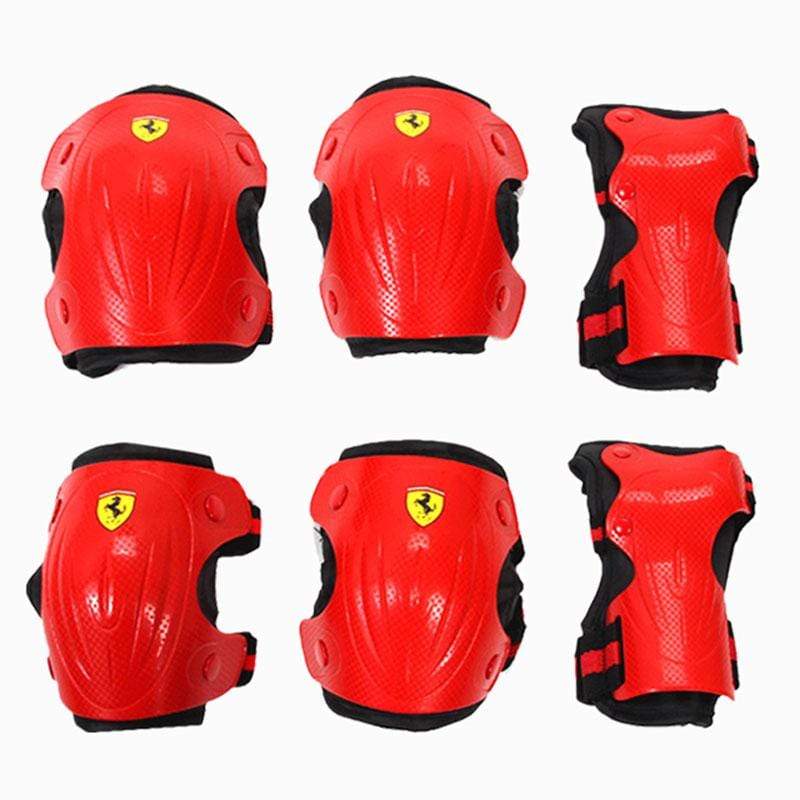 mesuca Babies Mesuca Ferrari Skate Protection Set Small Red