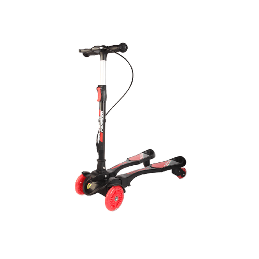 Mesuca Outdoor Mesuca Ferrari Frog Scooter Black