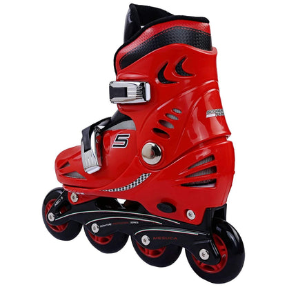 mesuca Outdoor Mesuca Ferrari Kids Skate Combo 33-36 Set Red