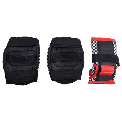 mesuca Outdoor Mesuca Ferrari Kids Skate Combo 33-36 Set Red