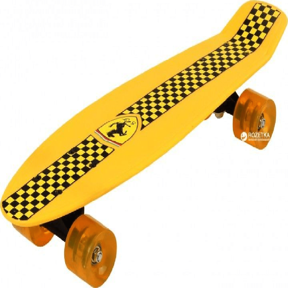 Mesuca Outdoor Mesuca Ferrari Penny Board Yellow