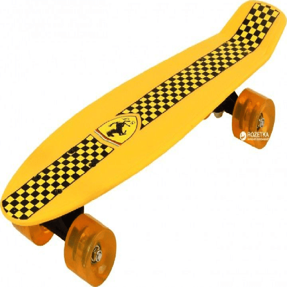 Mesuca Outdoor Mesuca Ferrari Penny Board Yellow