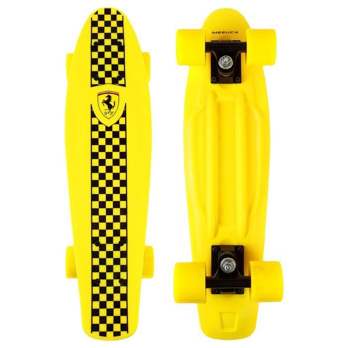 Mesuca Outdoor Mesuca Ferrari Penny Board Yellow
