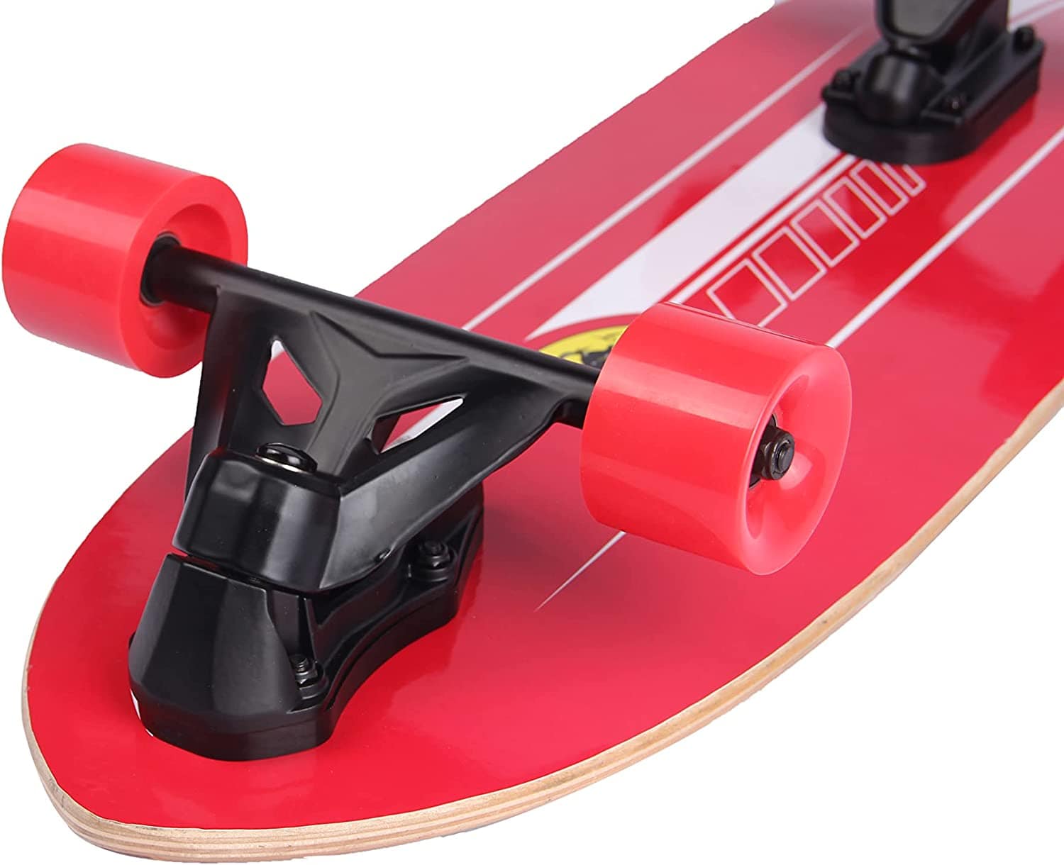 RARE Mesuca Scuderia Ferrari Red Skateboard.$60