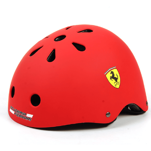 Mesuca Sport Mesuca Ferrari Helmet Adjustable (m) Red