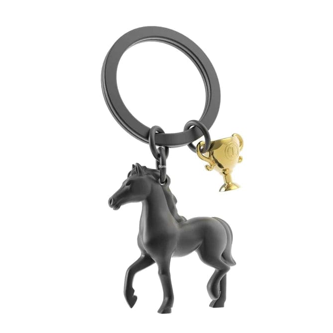 Metalmorphose Metalmorphose - Keychain Horse & trophee Key Ring