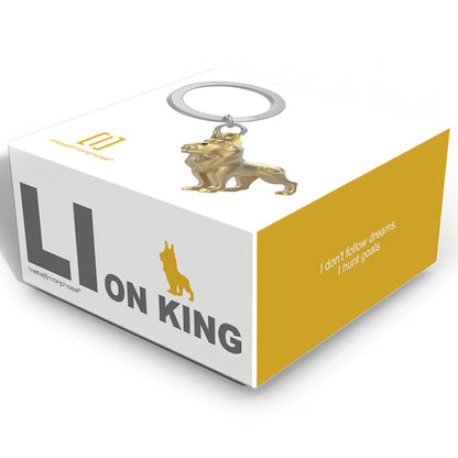 Metalmorphose Metalmorphose - Lion & Crown Keyholder