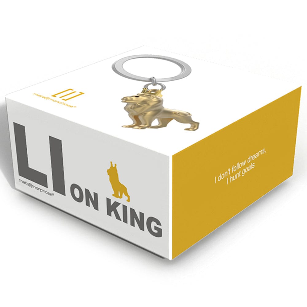 Metalmorphose Metalmorphose - Lion & Crown Keyholder