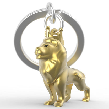 Metalmorphose Metalmorphose - Lion & Crown Keyholder