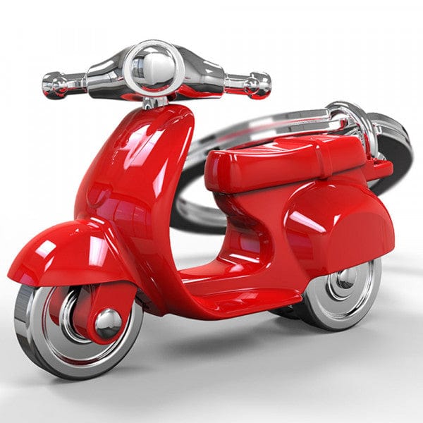 Metalmorphose Metalmorphose - Scooter Red Keyholder