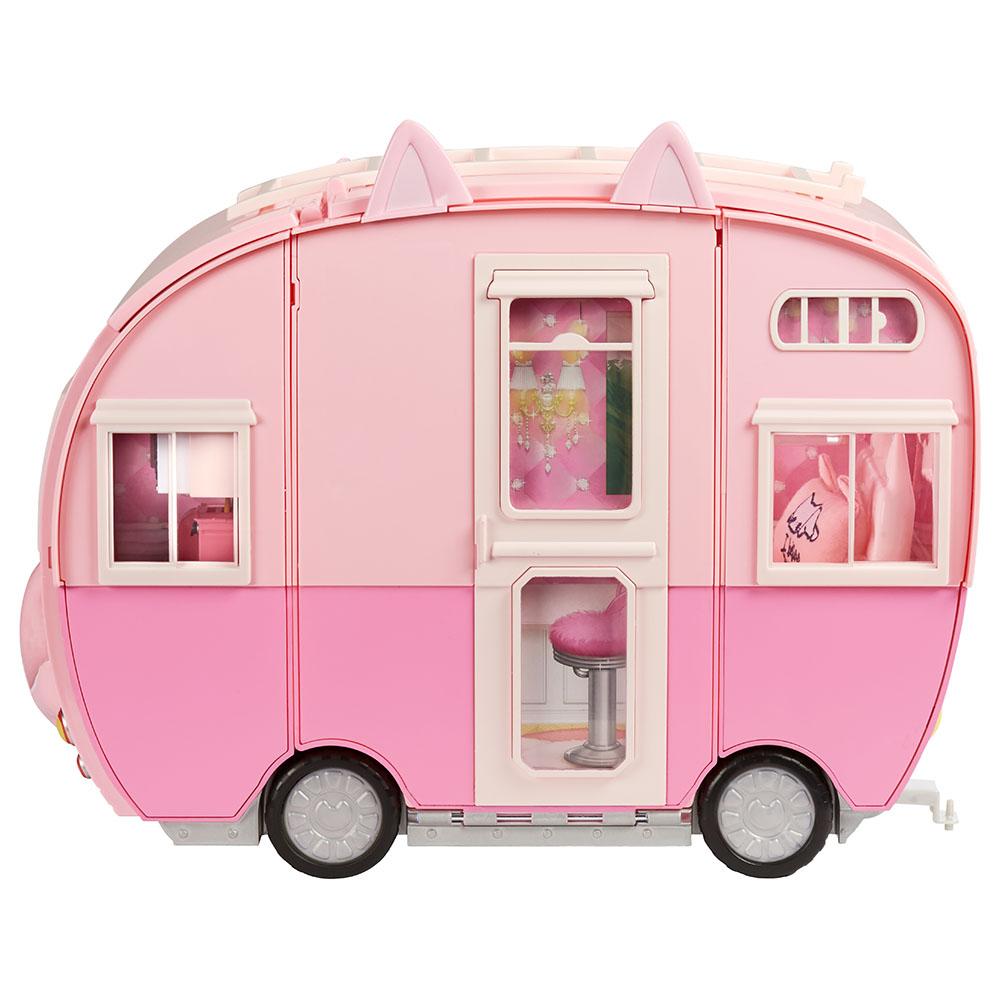 MGA Dollhouse Accessories Na! Na! Na! Surprise Kitty-Cat Camper