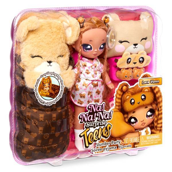MGA Na! Na! Na! Teens Slumber Party-LARA VONN