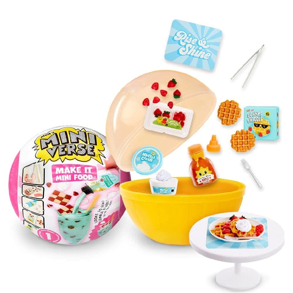MGA'S Miniverse Toys MGA's Miniverse - Food Minis (4 -Step) in PDQ