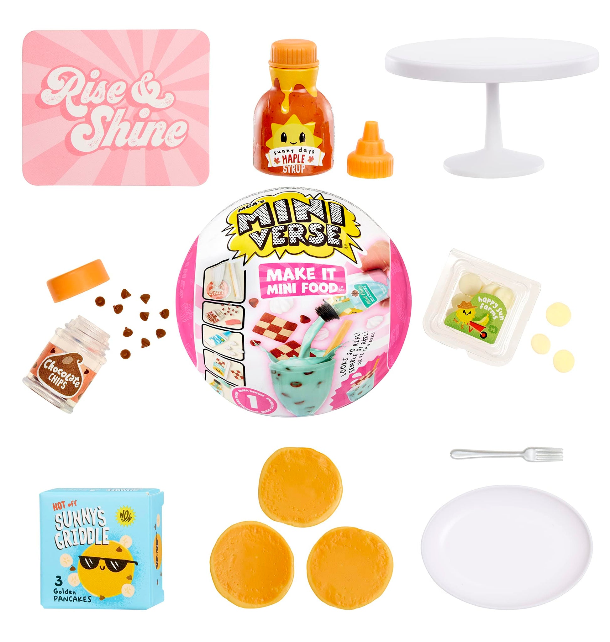 MGA'S Miniverse Toys MGA's Miniverse - Food Series - Cafe in Sidekick