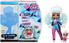 MGA Toys LOL Surprise O.M.G. Winter Chill Icy Gurl Fashion Doll & Brrr B.B. Doll with 25 Surprises