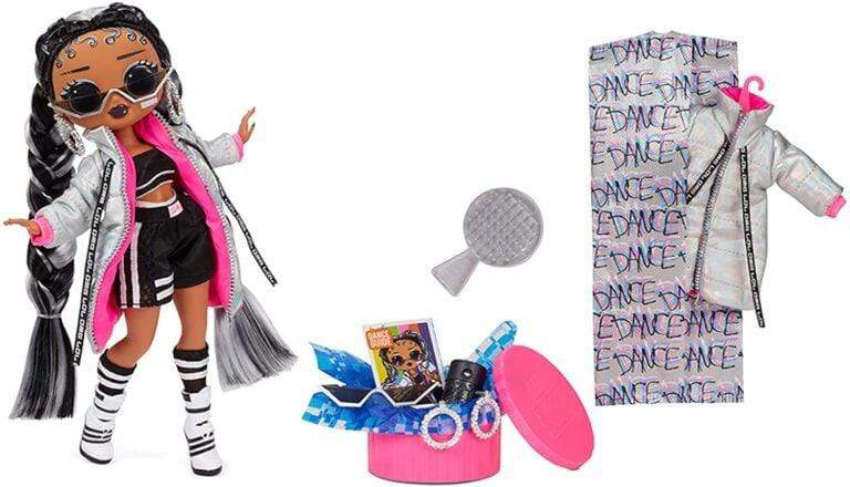 MGA Toys LOL Surprise OMG Dance Dance Dance B-Gurl Fashion Doll