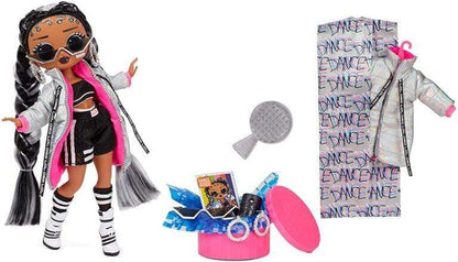 MGA Toys LOL Surprise OMG Dance Dance Dance B-Gurl Fashion Doll