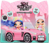MGA Toys MGA Entertainment Na! Na! Na! Surprise Pink Soft Plush Convertible Car