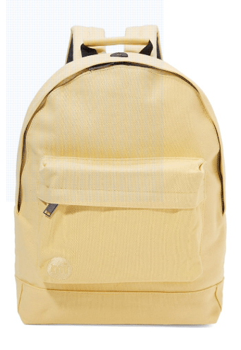 Mi-Pac Back to School Canvas Backpack