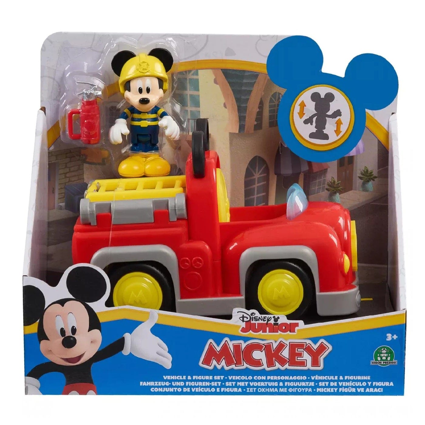 Mickey Mouse Toys Mickey Mouse Figure & Vehicle Asst