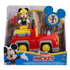 Mickey Mouse Toys Mickey Mouse Figure & Vehicle Asst