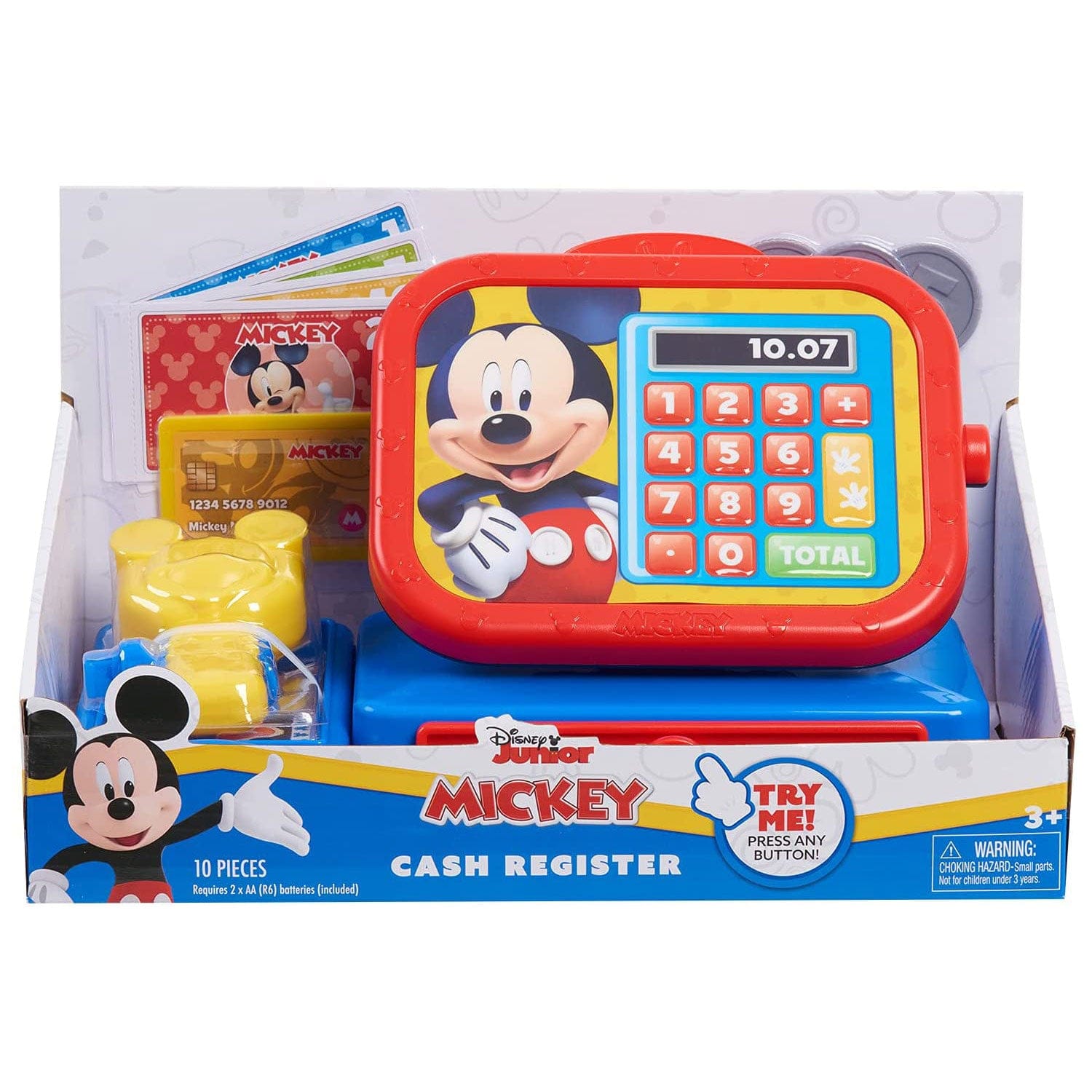 Mickey Mouse Toys Mickey Mouse Funhouse Cash Register