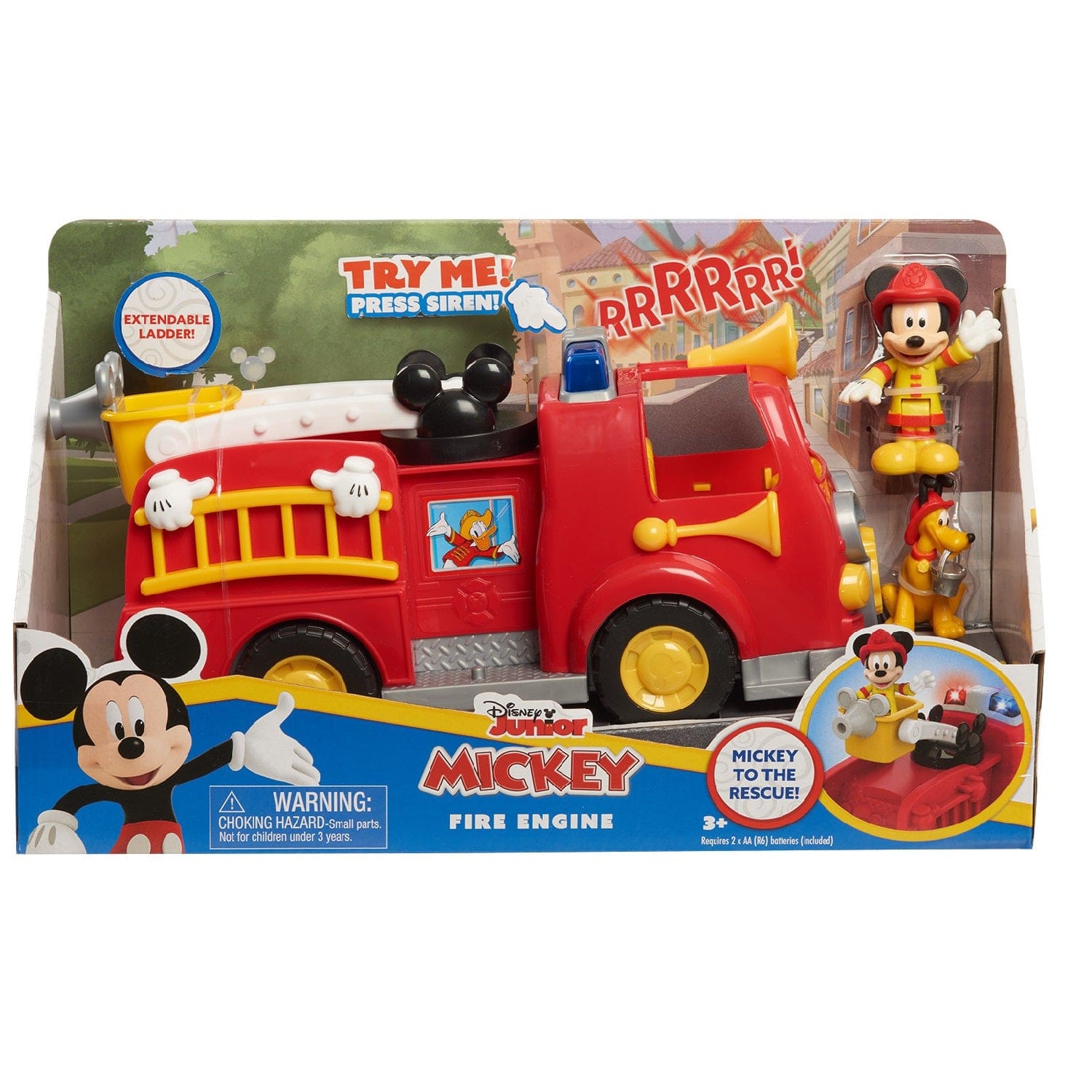 Mickey Mouse Toys Mickey Mouse Mickey’s Fire Engine