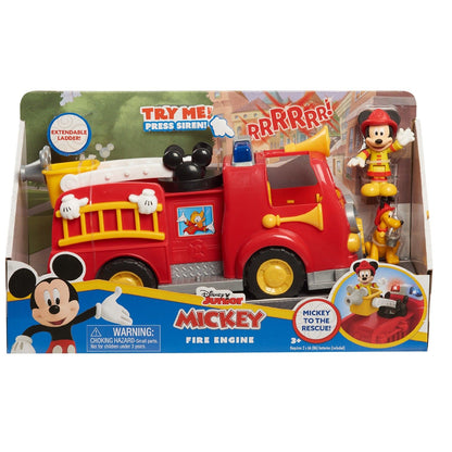 Mickey Mouse Toys Mickey Mouse Mickey’s Fire Engine