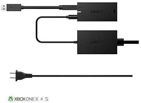 Kinect Sensor and Kinect Adapter Bundle Pack for the Xbox One S & X