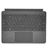 Microsoft Electronics Microsoft Surface Go Signature Type Cover, English and Arabic Keyboard, Platinum Color [KCS-00139]