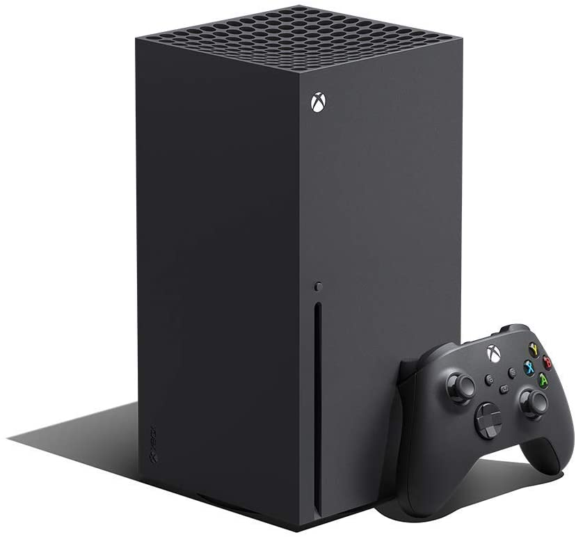 Microsoft Electronics Microsoft Xbox Series X Console 1TB Black
