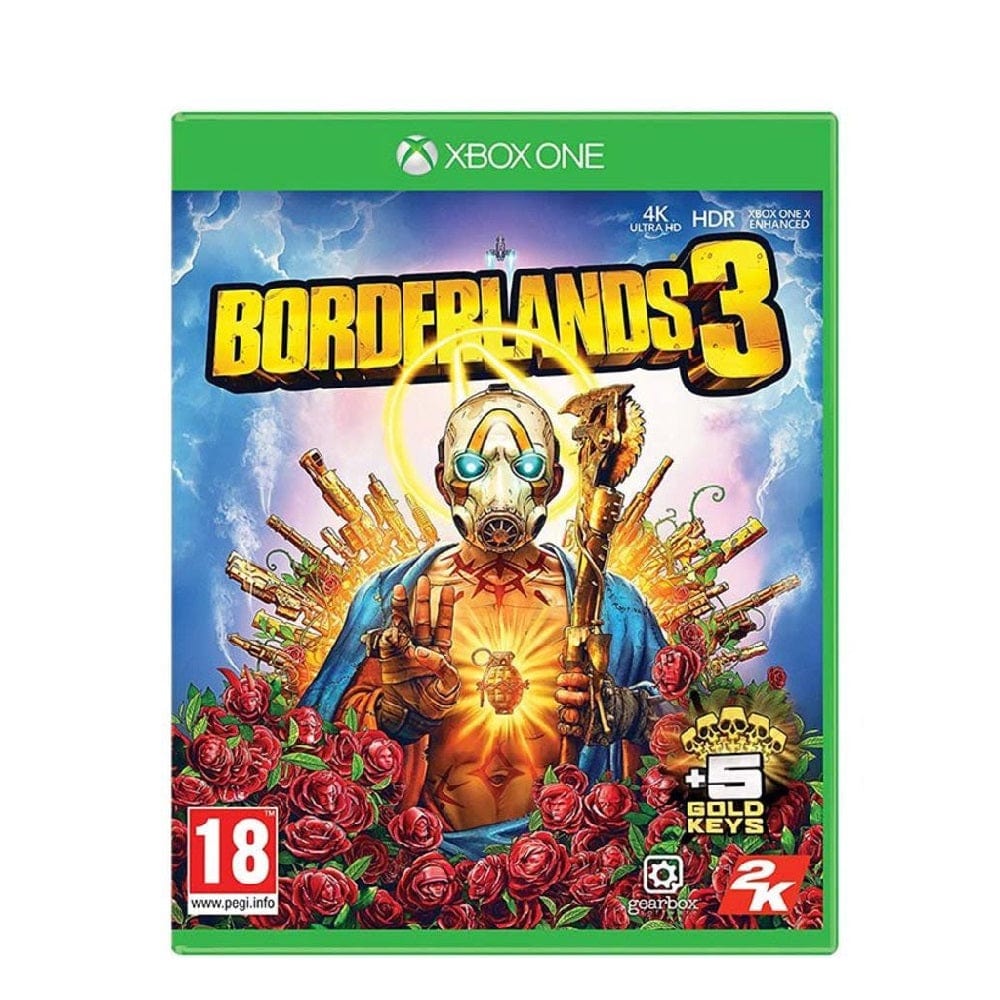 Microsoft Xbox Gaming Xbow One Borderlands3