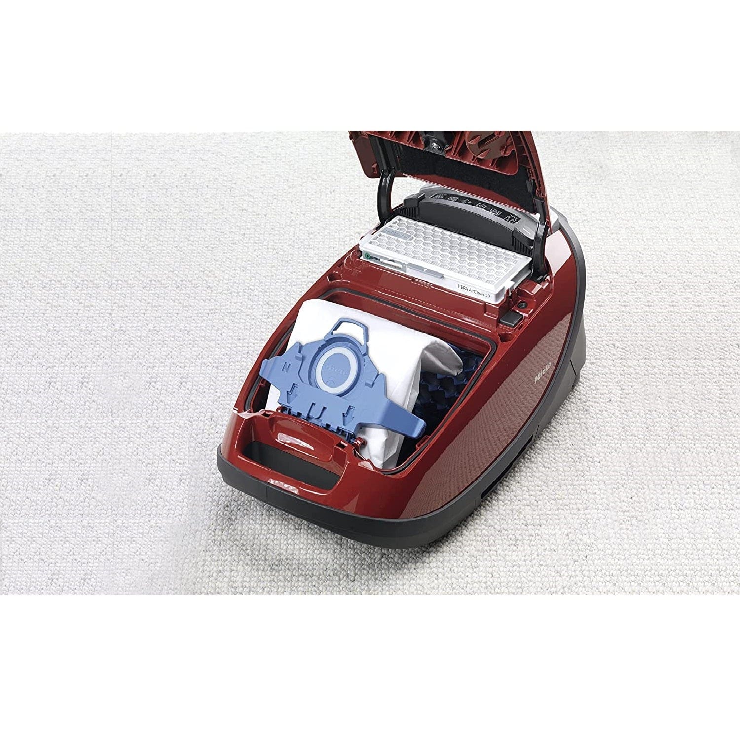 Miele Home & kitchen Miele XL HyClean 3D GN Dustbags - 4.5 Liters Capacity (8 Bags)"Min