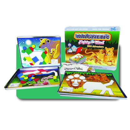Mighty Mind Toys Mighty Mind Magnetic Zoo Adventure
